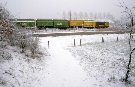 Winter in Zwolle